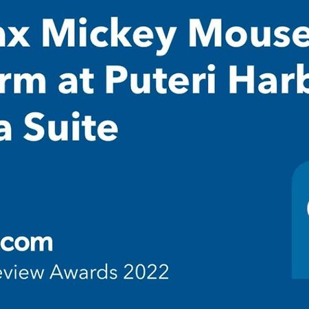 1-4Pax Mickey Mouse 1Bedrm At Puteri Harbour, Teega Suite Nusajaya  Εξωτερικό φωτογραφία