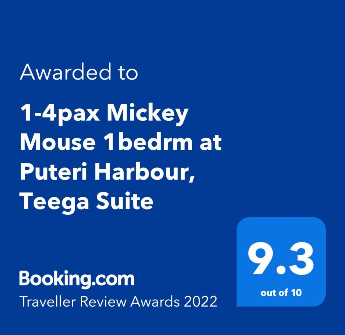 1-4Pax Mickey Mouse 1Bedrm At Puteri Harbour, Teega Suite Nusajaya  Εξωτερικό φωτογραφία