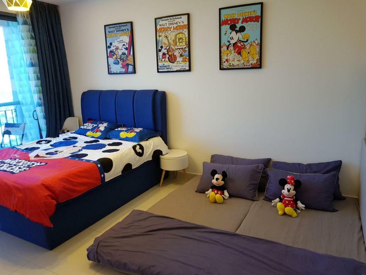 1-4Pax Mickey Mouse 1Bedrm At Puteri Harbour, Teega Suite Nusajaya  Εξωτερικό φωτογραφία