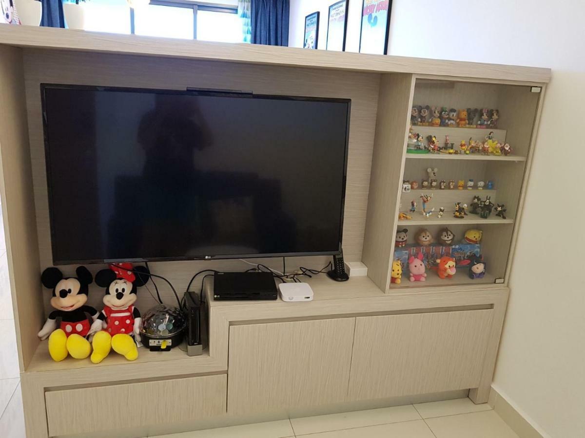 1-4Pax Mickey Mouse 1Bedrm At Puteri Harbour, Teega Suite Nusajaya  Εξωτερικό φωτογραφία