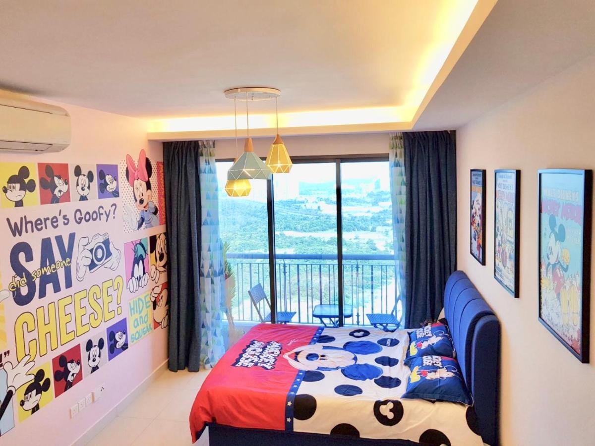 1-4Pax Mickey Mouse 1Bedrm At Puteri Harbour, Teega Suite Nusajaya  Εξωτερικό φωτογραφία